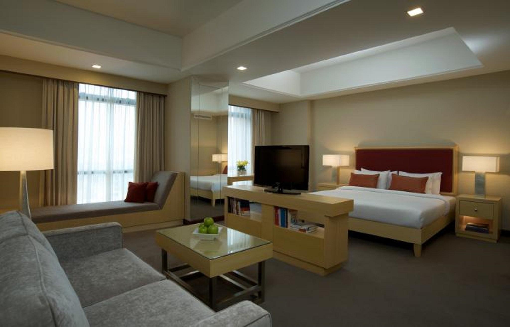 Berjaya Times Square Hotel, Kuala Lumpur Dış mekan fotoğraf A suite at the hotel