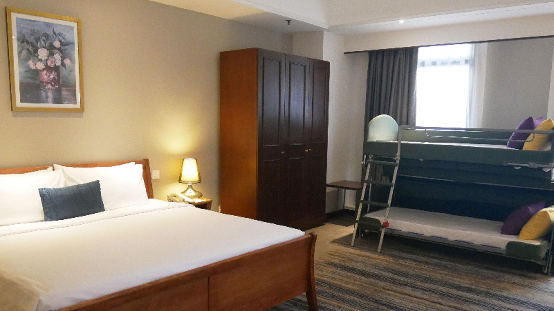Berjaya Times Square Hotel, Kuala Lumpur Dış mekan fotoğraf Family Suite