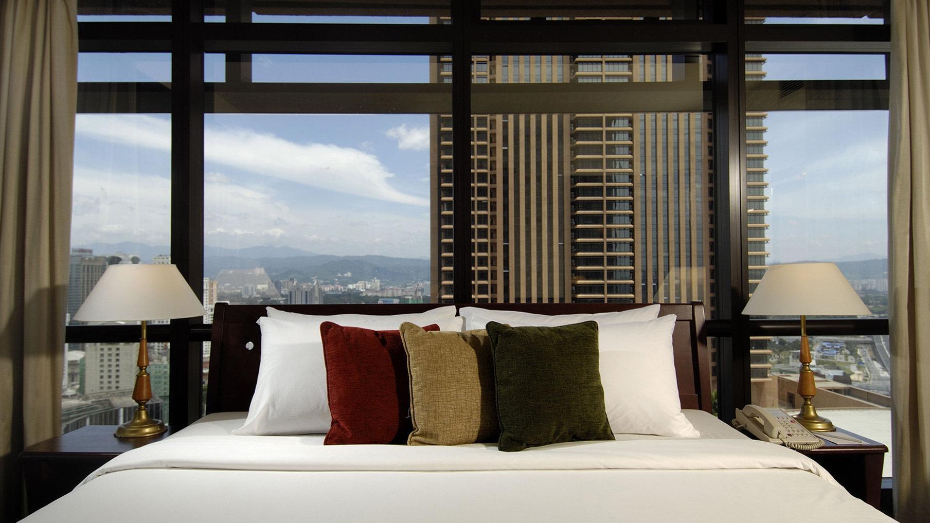 Berjaya Times Square Hotel, Kuala Lumpur Dış mekan fotoğraf A bedroom at the hotel
