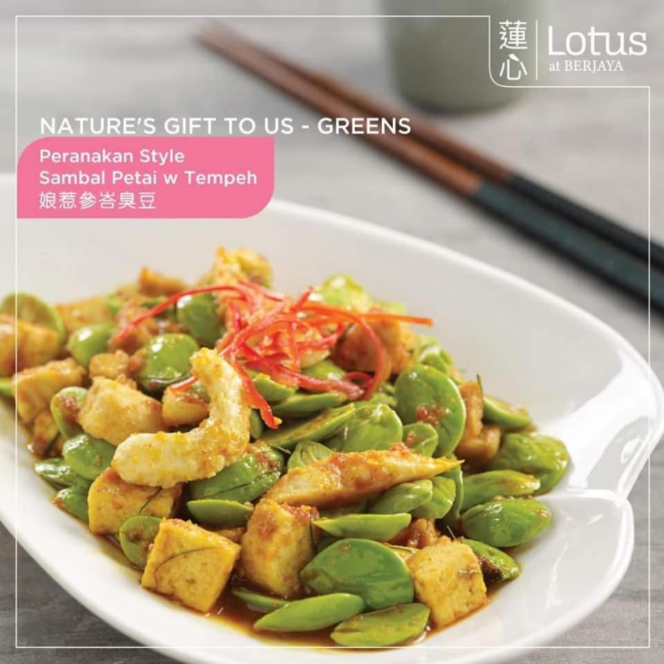 Berjaya Times Square Hotel, Kuala Lumpur Dış mekan fotoğraf Petai with tempeh