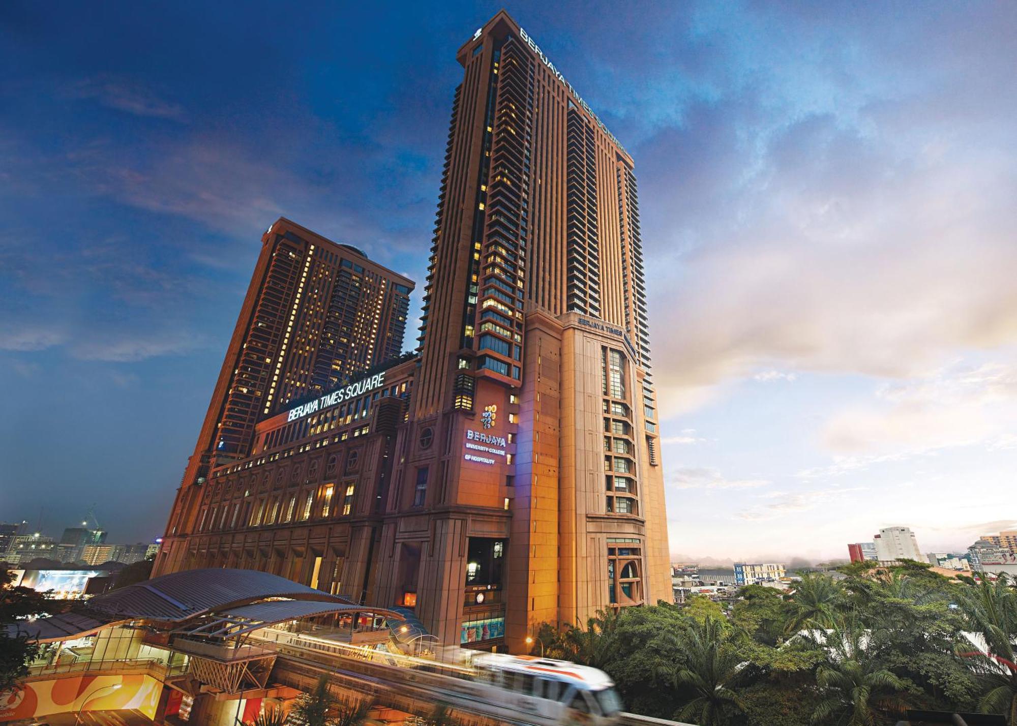 Berjaya Times Square Hotel, Kuala Lumpur Dış mekan fotoğraf